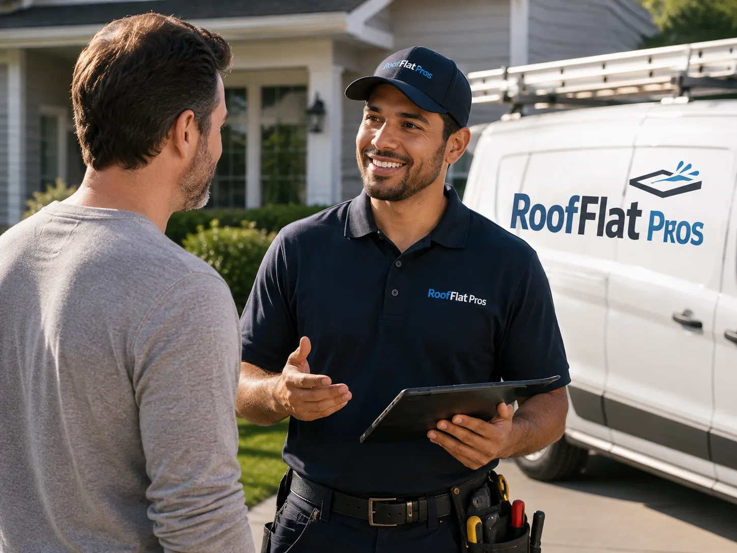 Flat Roof Leak Repair Manderson, WY common questions